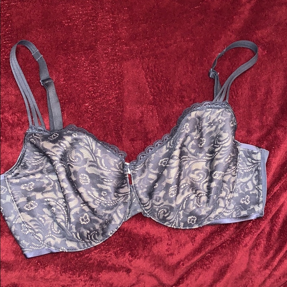Balconet style push-up Bra